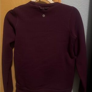 Lululemon Size 2/4 Crew Neck Sweatshirt